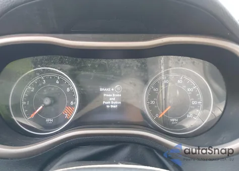 2015 Jeep Cherokee Limited из США, поврежденный, VIN 1C4PJMDB0FW743147